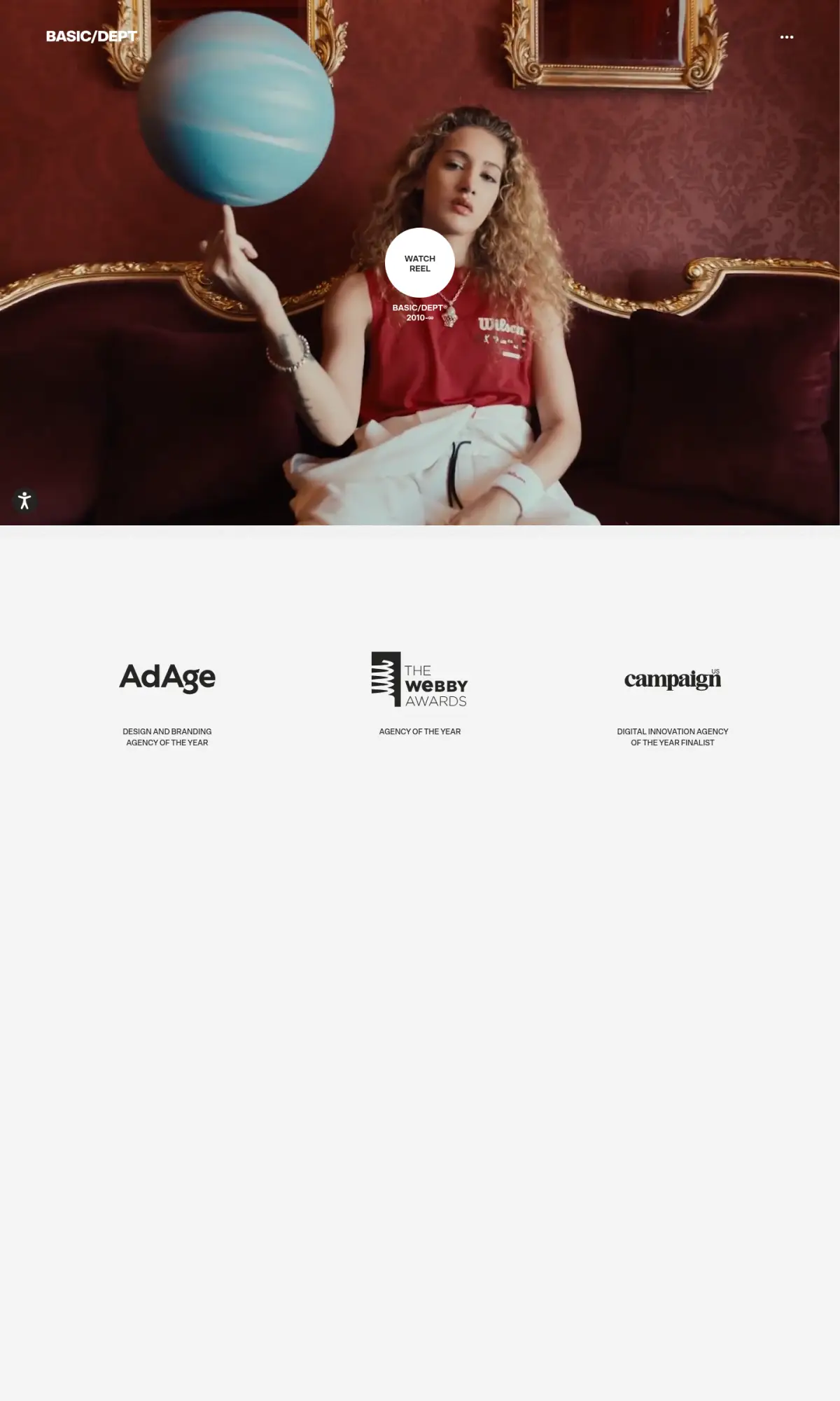BASIC/DEPT, the page as you scroll