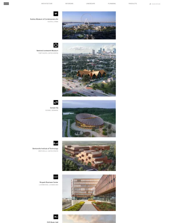 BIG Bjarke Ingels Group, design by BIG