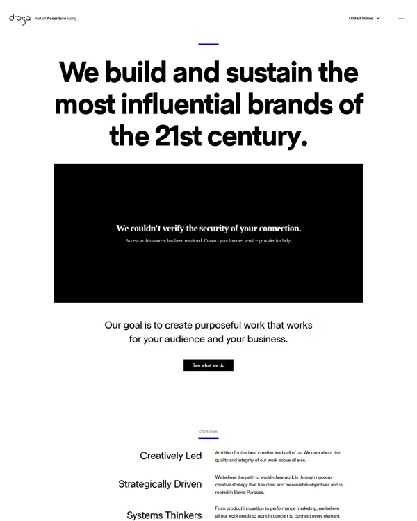 Droga5, design by Droga5