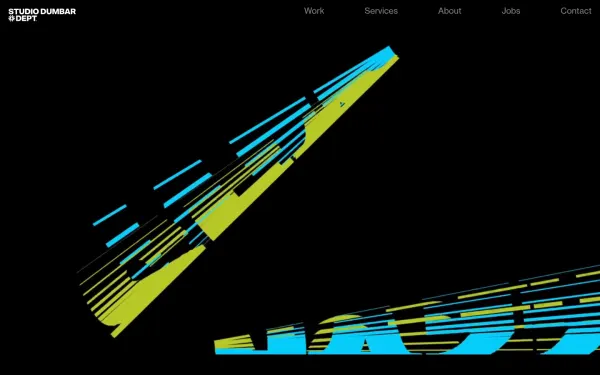 North Sea Jazz by Studio Dumbar, design by Studio Dumbar