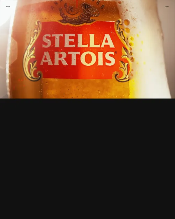 Stella Artois packaging by Jones Knowles Ritchie, design by Jones Knowles Ritchie