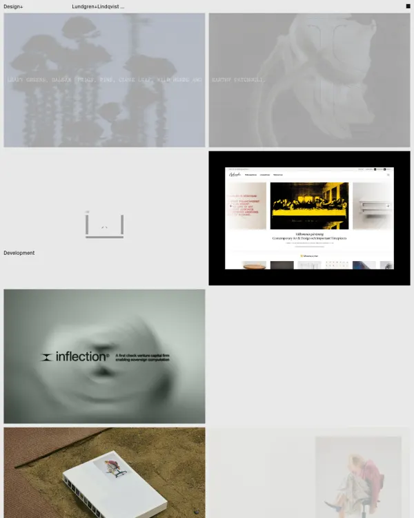 Lundgren+Lindqvist, design by Lundgren+Lindqvist