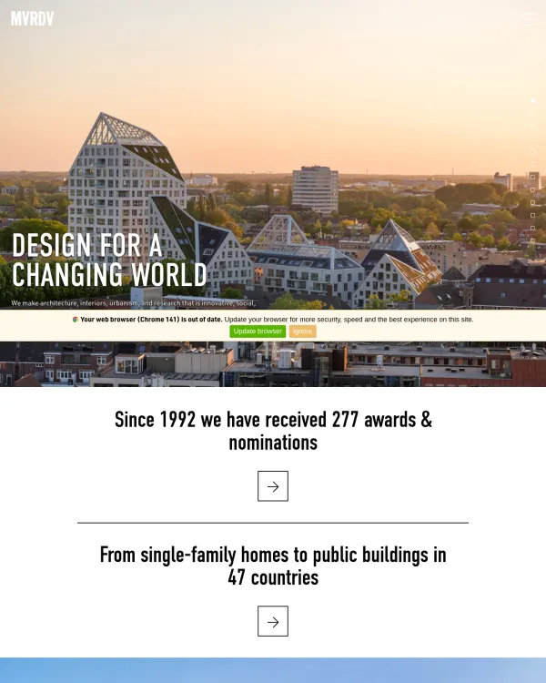 MVRDV, design by MVRDV