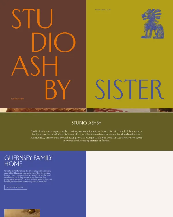 Studio Ashby, design by Studio Ashby